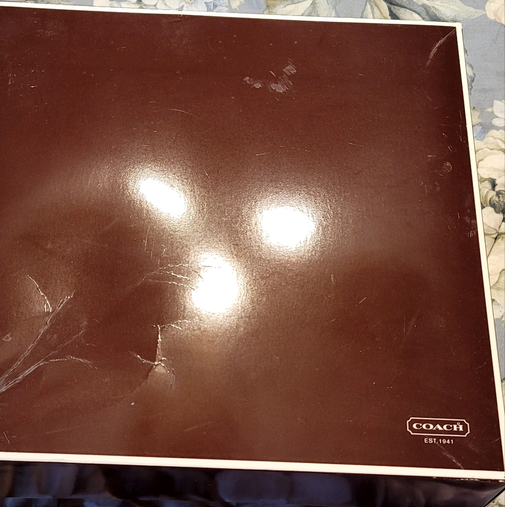 Authentic Coach Bag - image 4